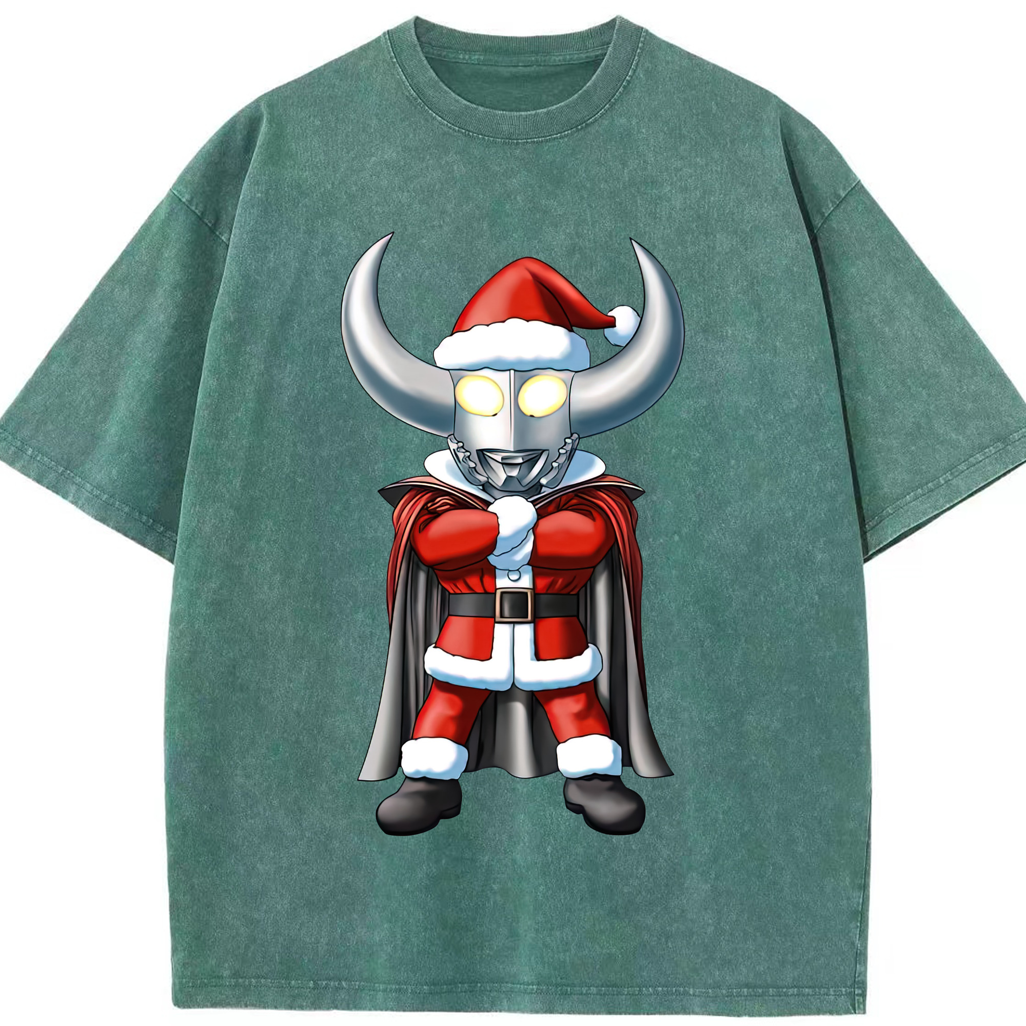 （画像用） ウルトラマン Ultraman 綿100% ヴィンテージ風 半袖Tシャツ（フロントプリント）